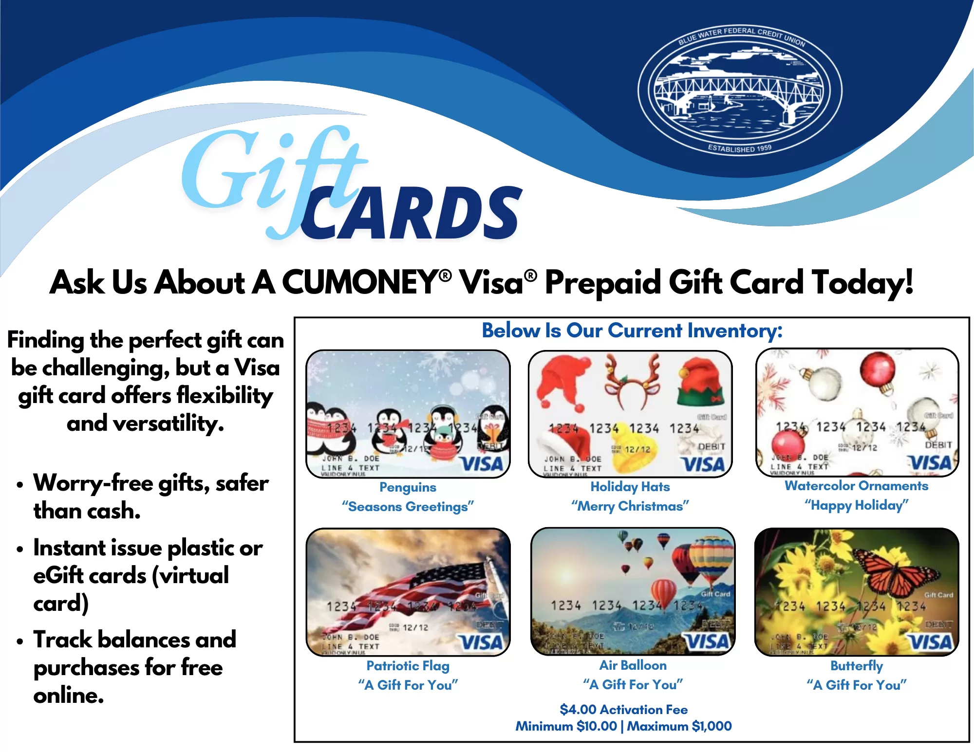 Gift Cards