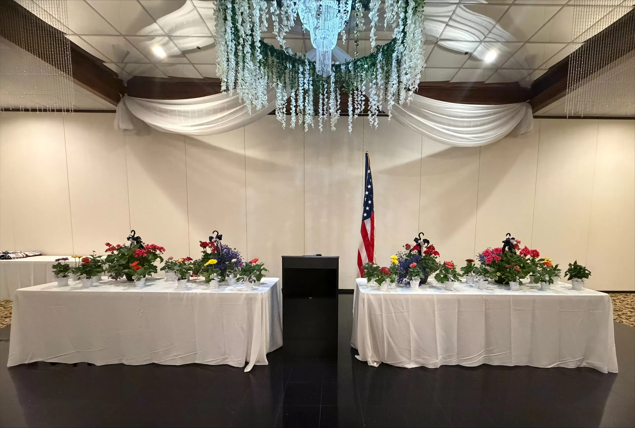 Annual Meeting Podium
